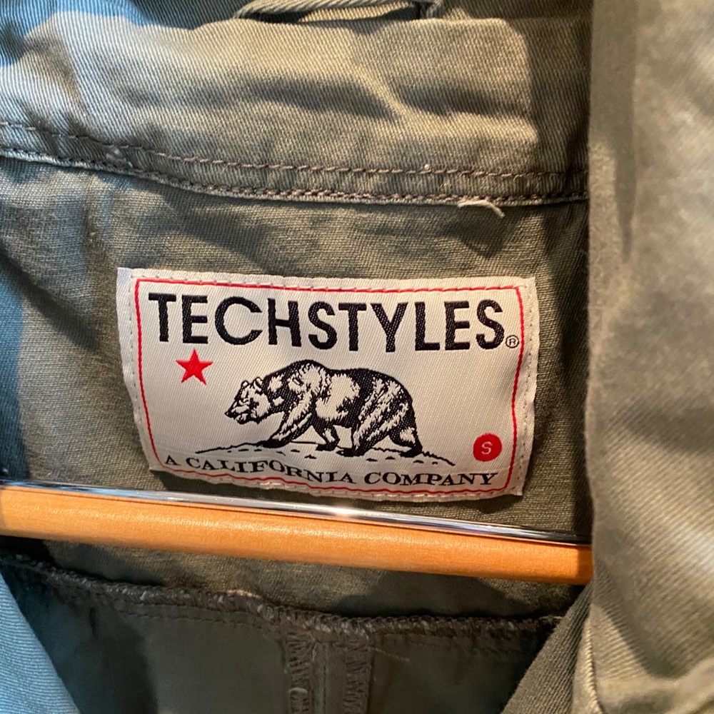 Techstyles Utility Jacket - Picture 4 of 5